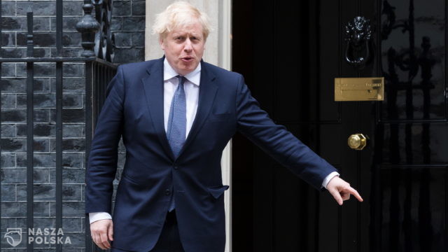 Brytyjski premier i minister finansów ukarani za złamanie restrykcji covidowych