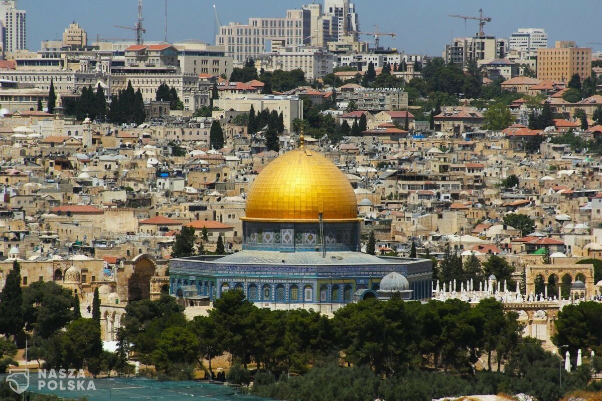 Myśliwce Luftwaffe przeleciały nad Jerozolimą Myśliwce Luftwaffe przeleciały nad Jerozolimą