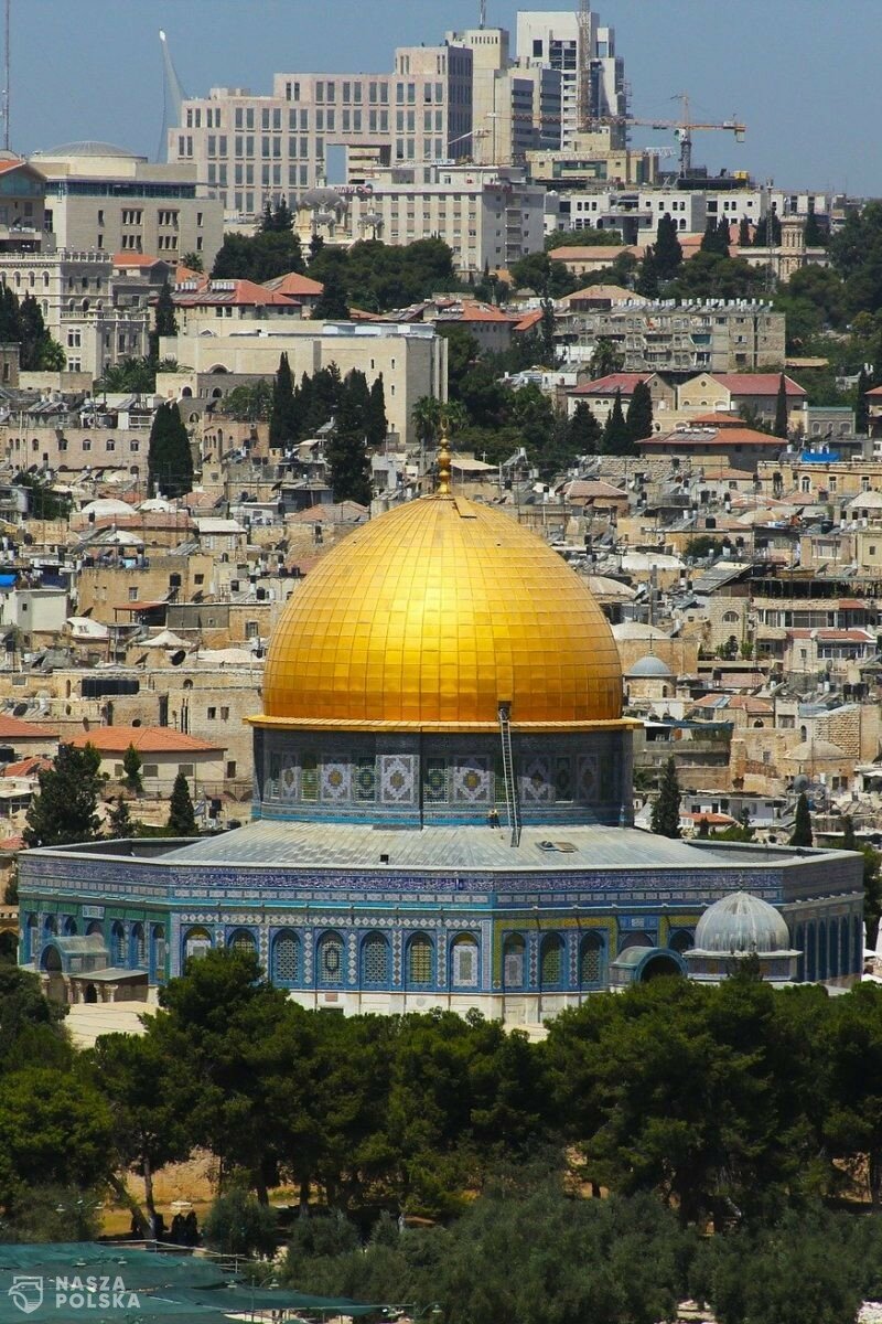 Myśliwce Luftwaffe przeleciały nad Jerozolimą