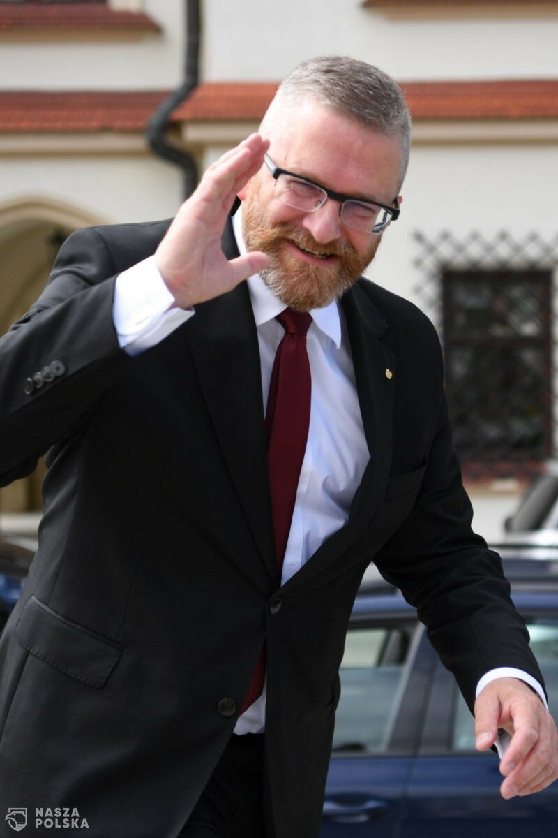 Nowy film Grzegorza Brauna jest już do kupienia