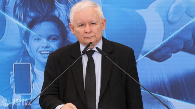 Kaczyński zganił koalicjantów