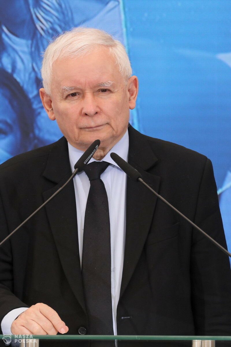 Kaczyński o Mejzie: sprawa będzie wyjaśniona, będą wyciągnięte wnioski