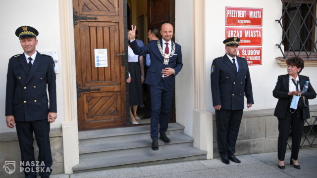 Konrad Fijołek został zaprzysiężony na prezydenta miasta Rzeszowa