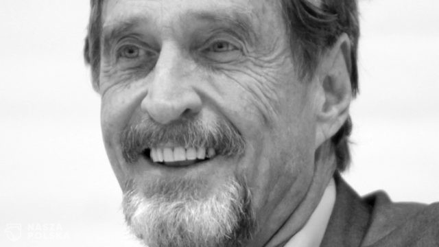 Hiszpania/ W więzieniu zmarł twórca programów antywirusowych John McAfee