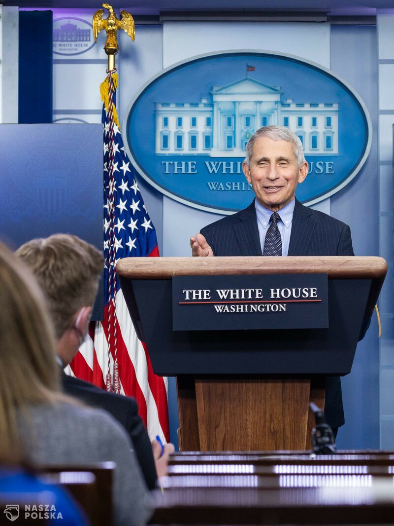 USA/ Newsweek: Jak Fauci oszukał Amerykę?