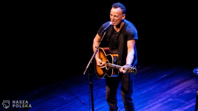 Koncert Bruce’a Springsteena tylko dla zaszczepionych, ale nie szczepionką AstraZeneca