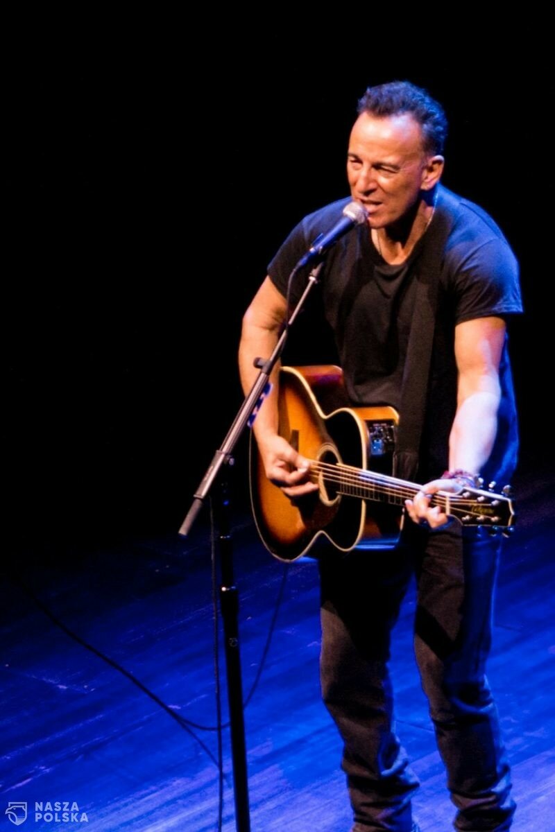 Koncert Bruce’a Springsteena tylko dla zaszczepionych, ale nie szczepionką AstraZeneca