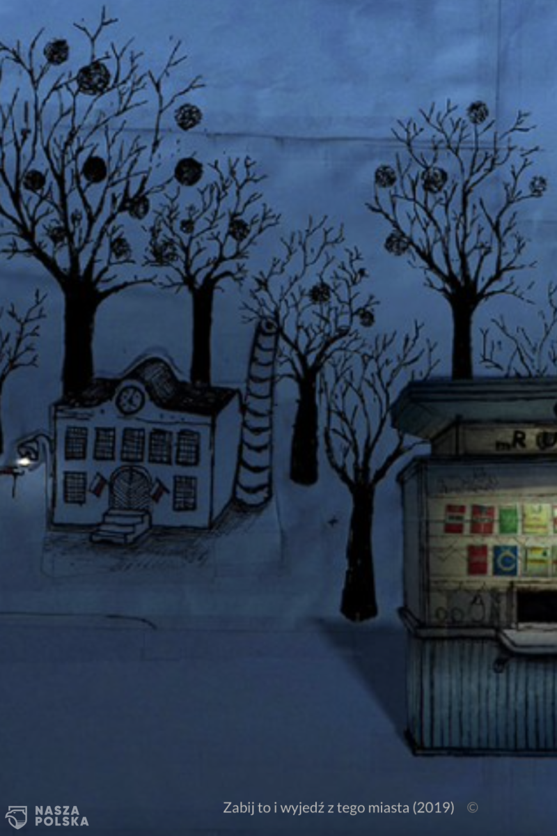 Orły 2021: „Zabij to i wyjedź z tego miasta” Mariusza Wilczyńskiego najlepszym filmem