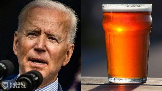 Biden zachęca Amerykanów do szczepień. Darmowe piwo dla zaszczepionych