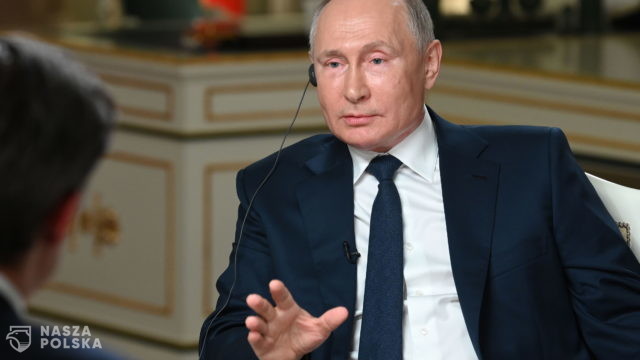 Putin: nie mamy w zwyczaju zabijania nikogo