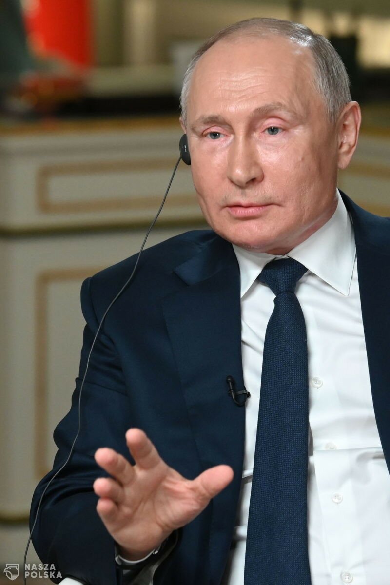 Putin opłacał ekologów