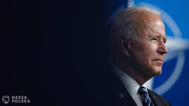 Prezydent Biden po szczycie NATO: Władimir Putin jest godnym przeciwnikiem