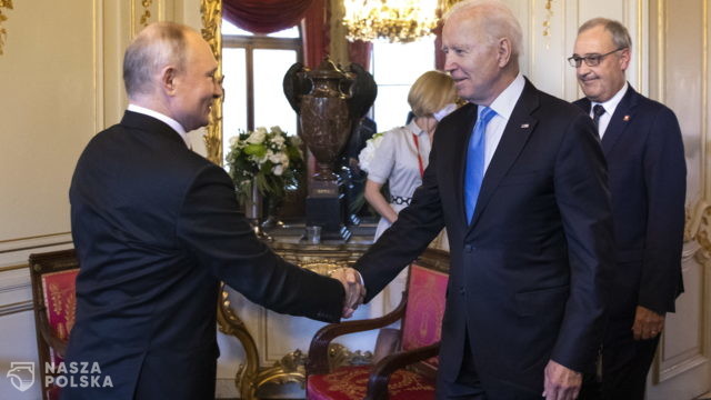 Putin: prezydent Biden nie zapraszał mnie w gości, ja również nie składałem takich propozycji