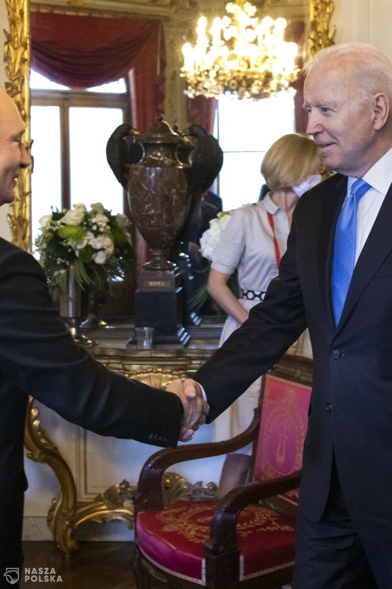 Putin: prezydent Biden nie zapraszał mnie w gości, ja również nie składałem takich propozycji