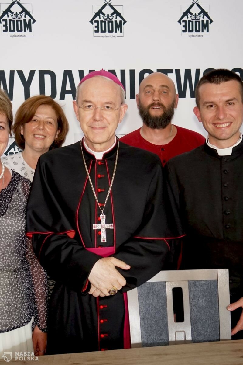 Biskup Schneider odwiedził Polskę. Wygłosił wykład na zaproszenie wydawnictwa 3DOM