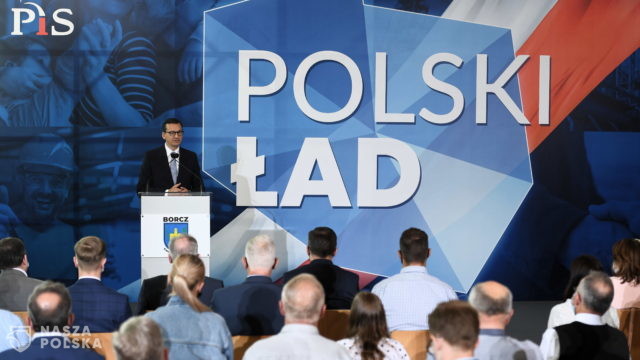 Morawiecki: ogłaszam start rządowego funduszu Polski Ład