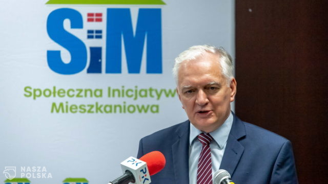 Gowin o projektach mieszkaniowych: najpóźniej w sierpniu trafią pod obrady Sejmu