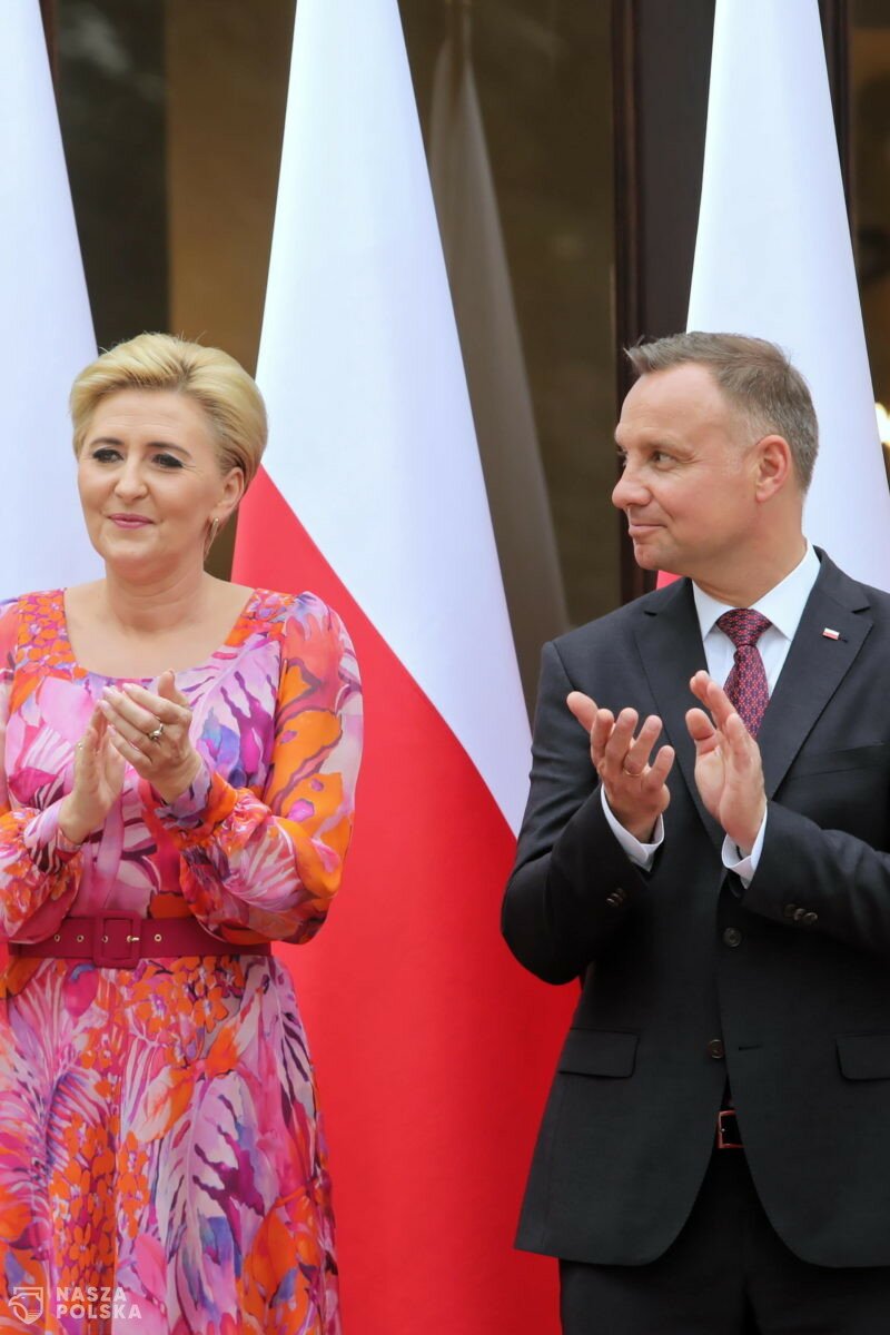 Para prezydencka zachęca do udziału w kolejnej edycji akcji sadzenia drzew