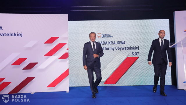 Zalewski: Donald Tusk kończy lewicowy eksperyment; Platforma wraca do centrum