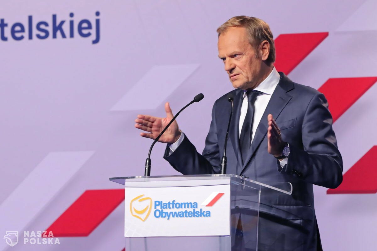 Wrócił Donald „Zbawca” Tusk