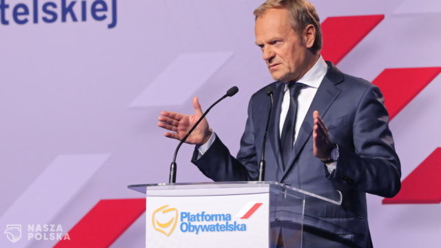 Wrócił Donald „Zbawca” Tusk