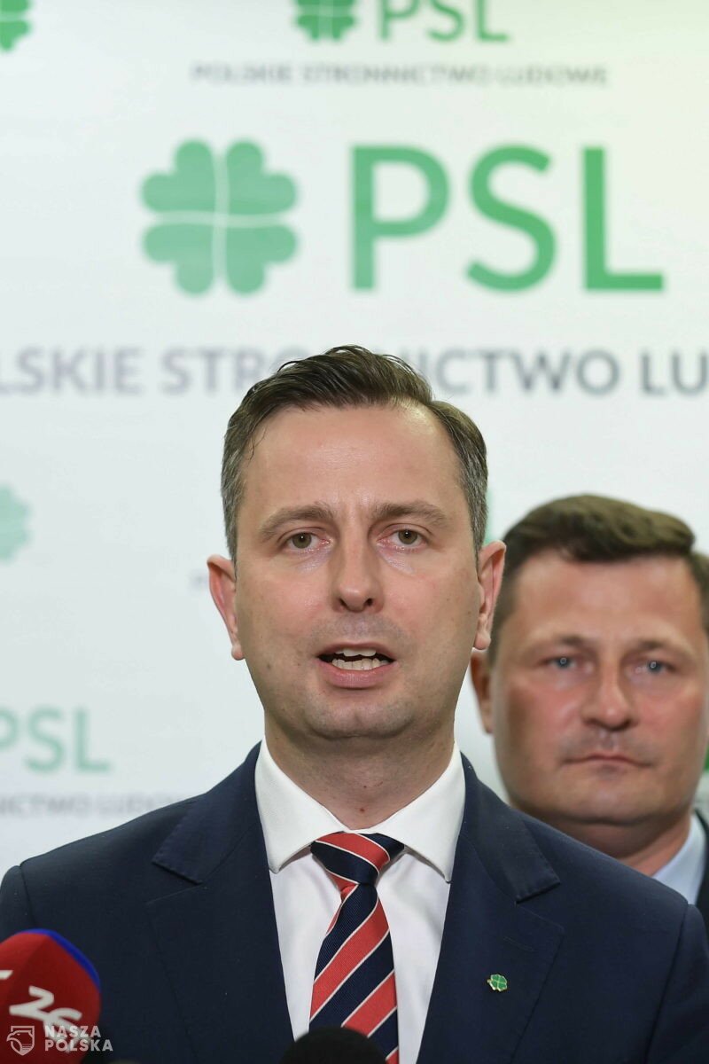Lider PSL o stanie wyjątkowym: nie będziemy podkładać nikomu nóg