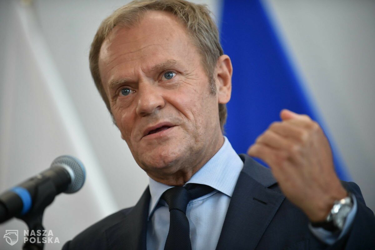 Tusk: Polską rządzi tchórz