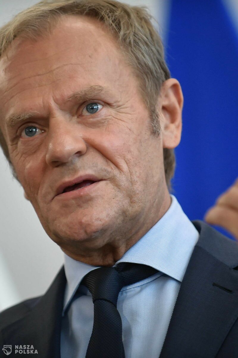 Tusk o wywiadzie Morawieckiego dla „FT”: świat zdębiał po zapowiedzi III wojny światowej