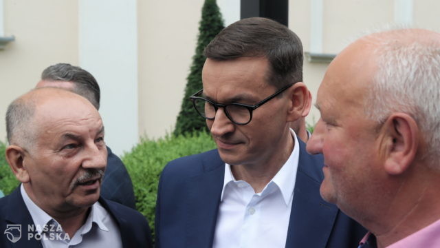 Premier: Polski Ład to bilet do życia na poziomie Zachodu, ale według polskich zasad