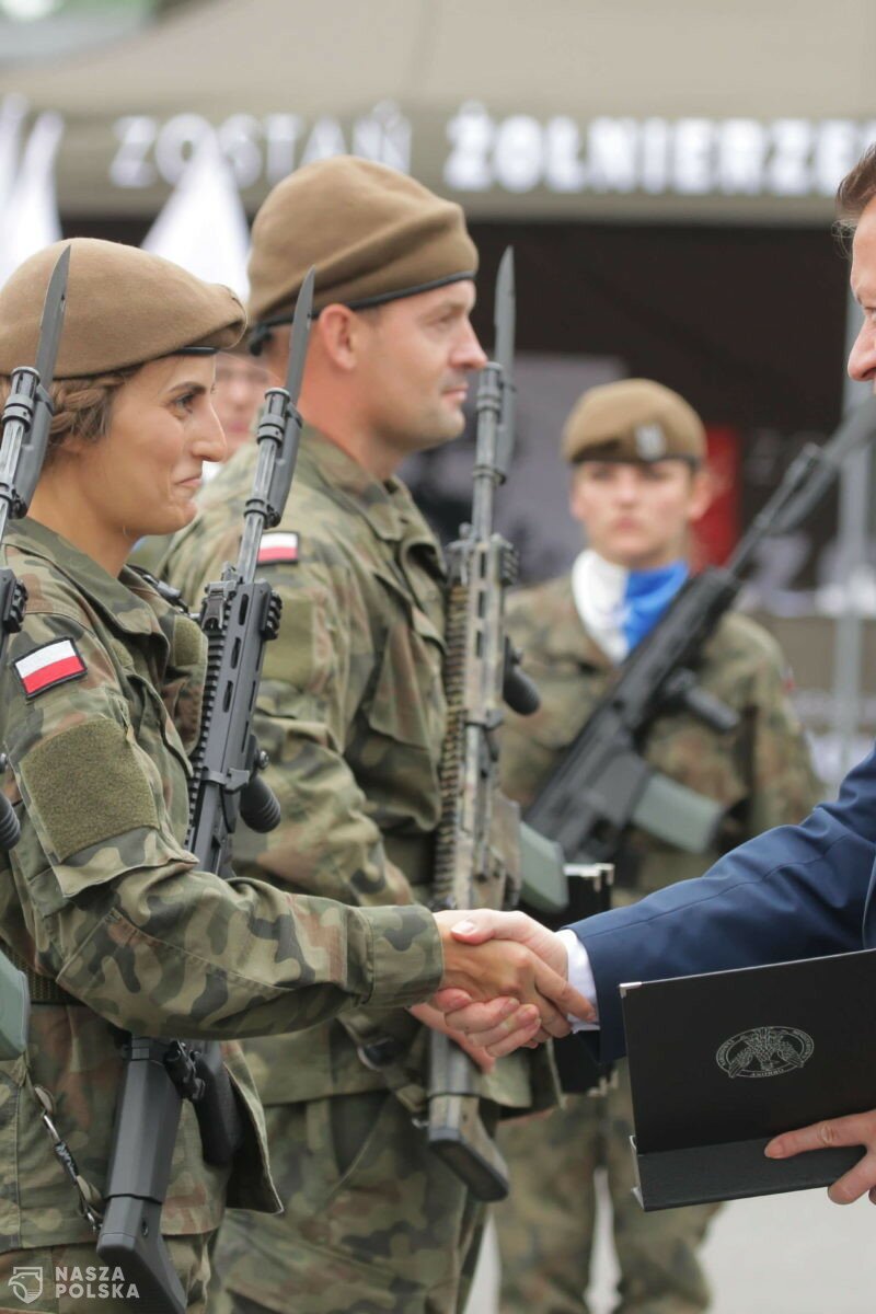 Błaszczak: jesteśmy świadomi zagrożeń, które płyną ze wschodu