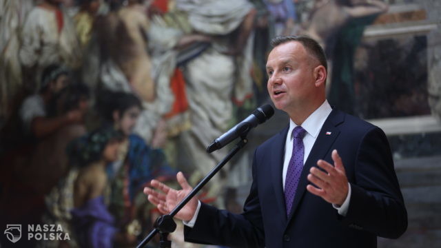 Prezydent: wolna Polska składa dziś hołd swoim zabitym córkom i synom