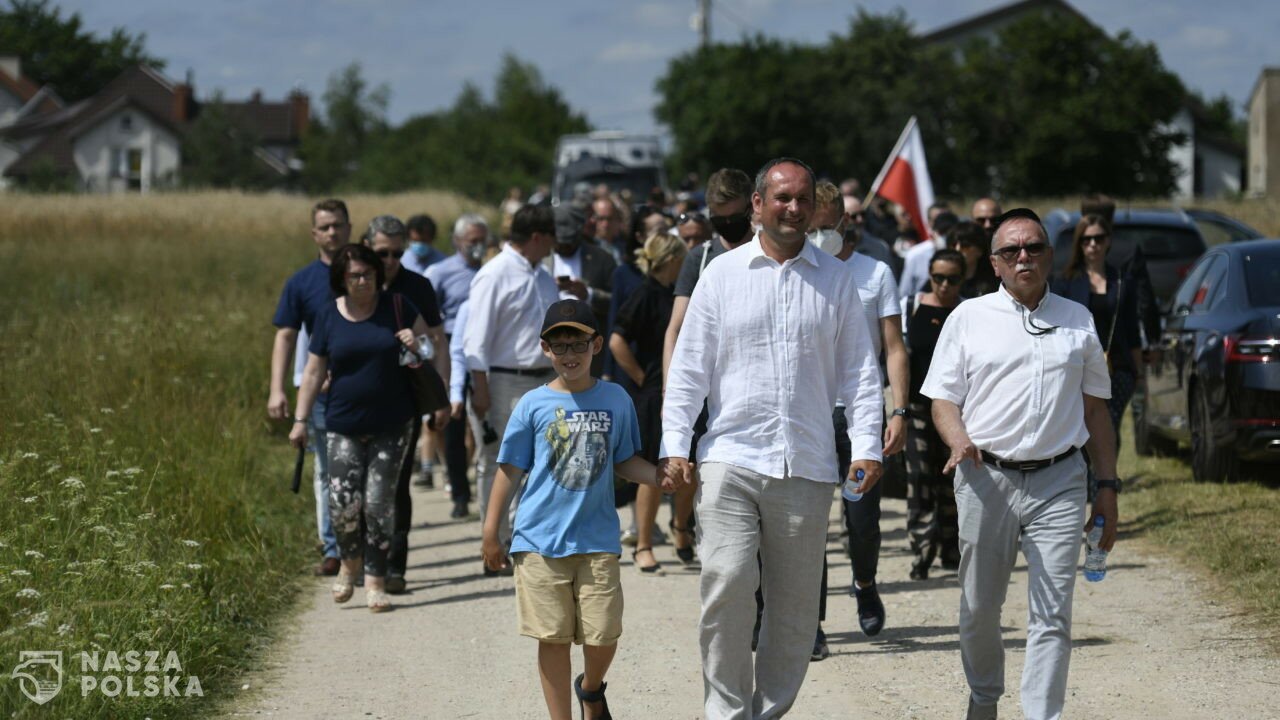 W Jedwabnem odbyły się obchody 80. rocznicy mordu Żydów