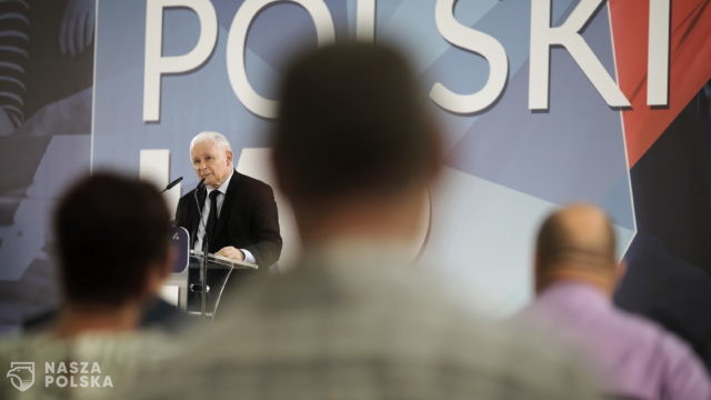 Kaczyński: wprowadzimy ubezpieczenie upraw i hodowli od gwałtownych zmian cen