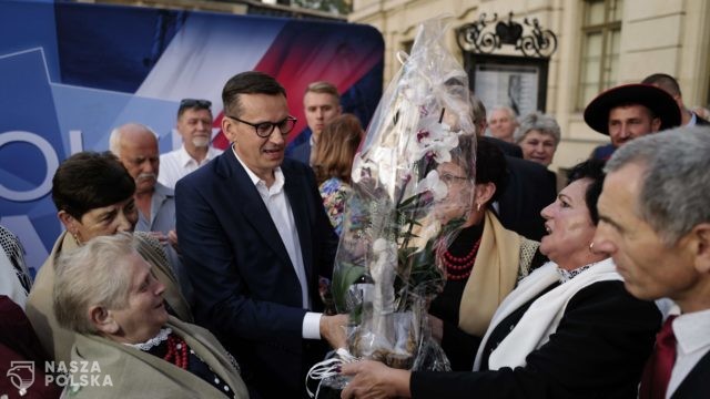 Morawiecki: dominacja polskiego rolnictwa w Europie to nasz cel na najbliższą dekadę