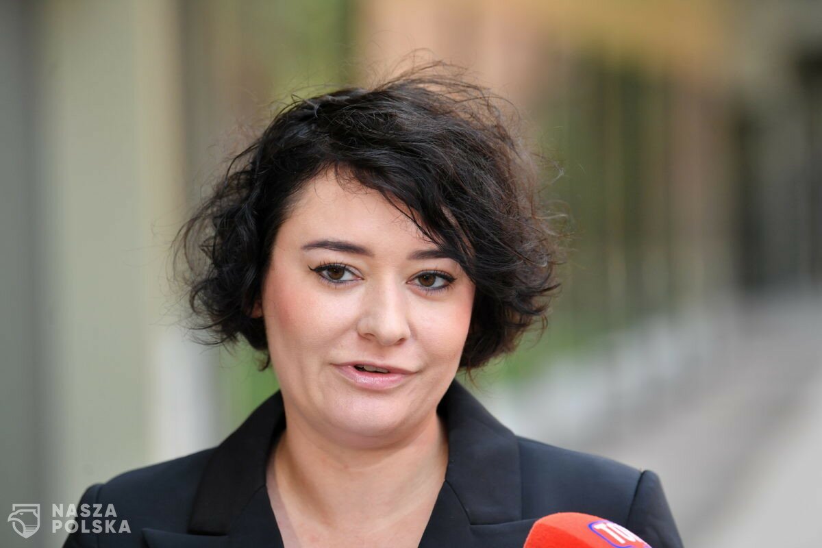 Żukowska: Marszałek Hołownia uprawia polityczne kunktatorstwo