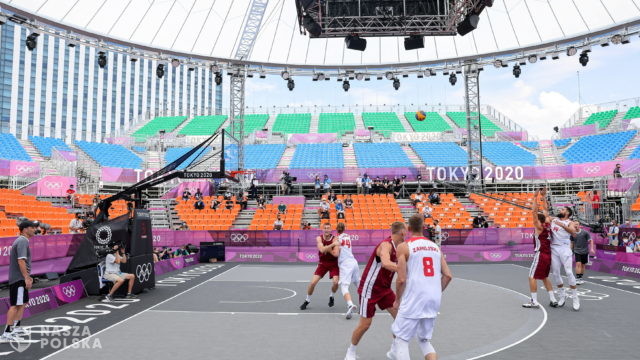 Tokio/ Koszykówka 3×3. Porażka Polaków na otwarcie