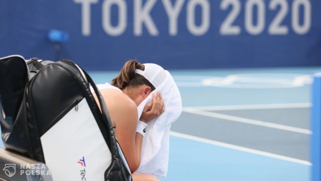 Tokio/ Tenis. Iga Świątek wyeliminowana w drugiej rundzie