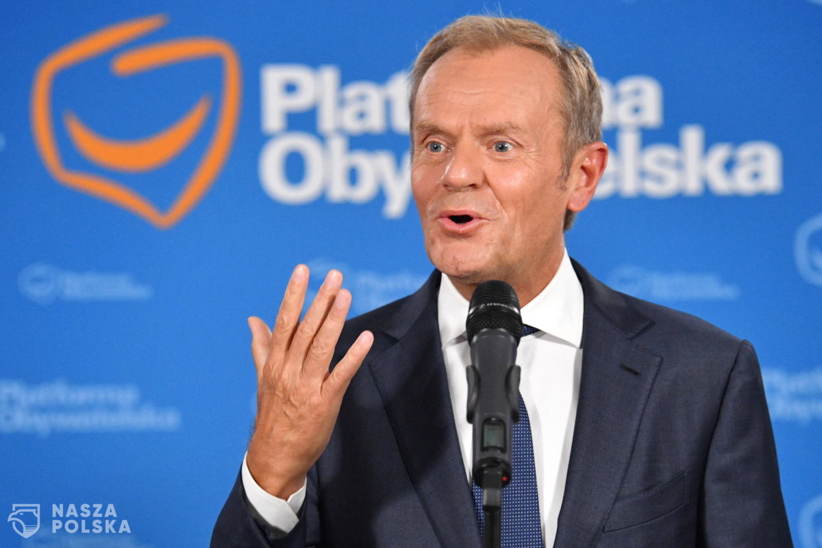 Jan Grabiec o Donaldzie Tusku: Pracuje w PO jako wolontariusz. Próbuje uratować pozostałe partie opozycyjne