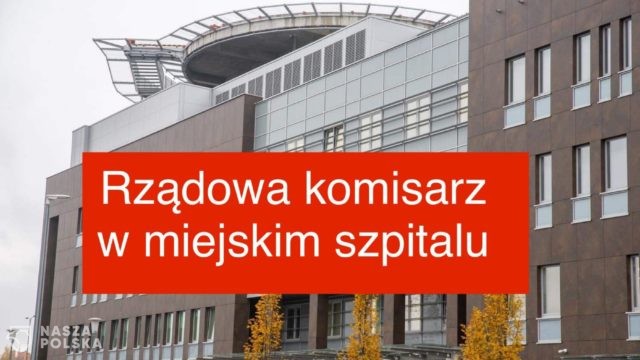 Z-ca prezydenta Warszawy: W szpitalu z 300 łóżkami jest kilku pacjentów. Szpitalem zarządza rządowy komisarz