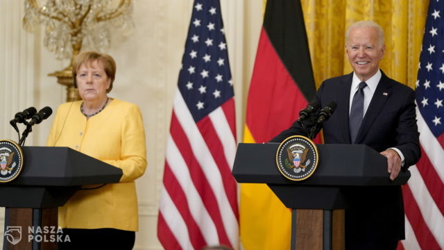 USA/ Biden: Różnimy się z Merkel ws. Nord Stream 2, ale będziemy współpracować