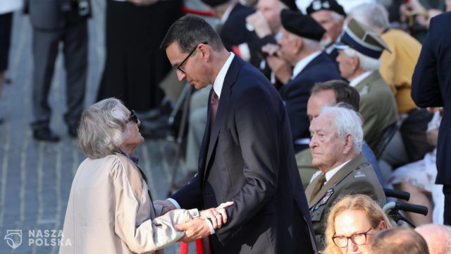 Premier: Powstanie Warszawskie nas ukształtowało, dało hart ducha i wolę walki