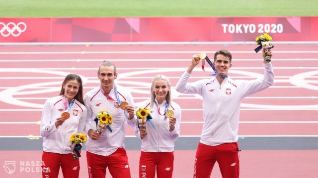 Złoty medal – Tokio