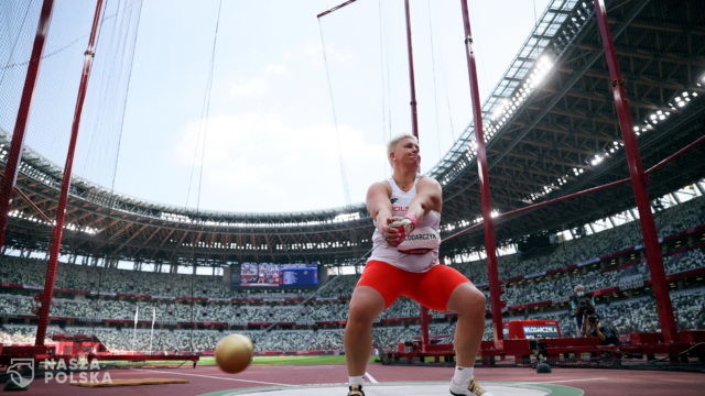 Tokio/ Dzień medalowy dla polskich sportowców – złoto dla Włodarczyk