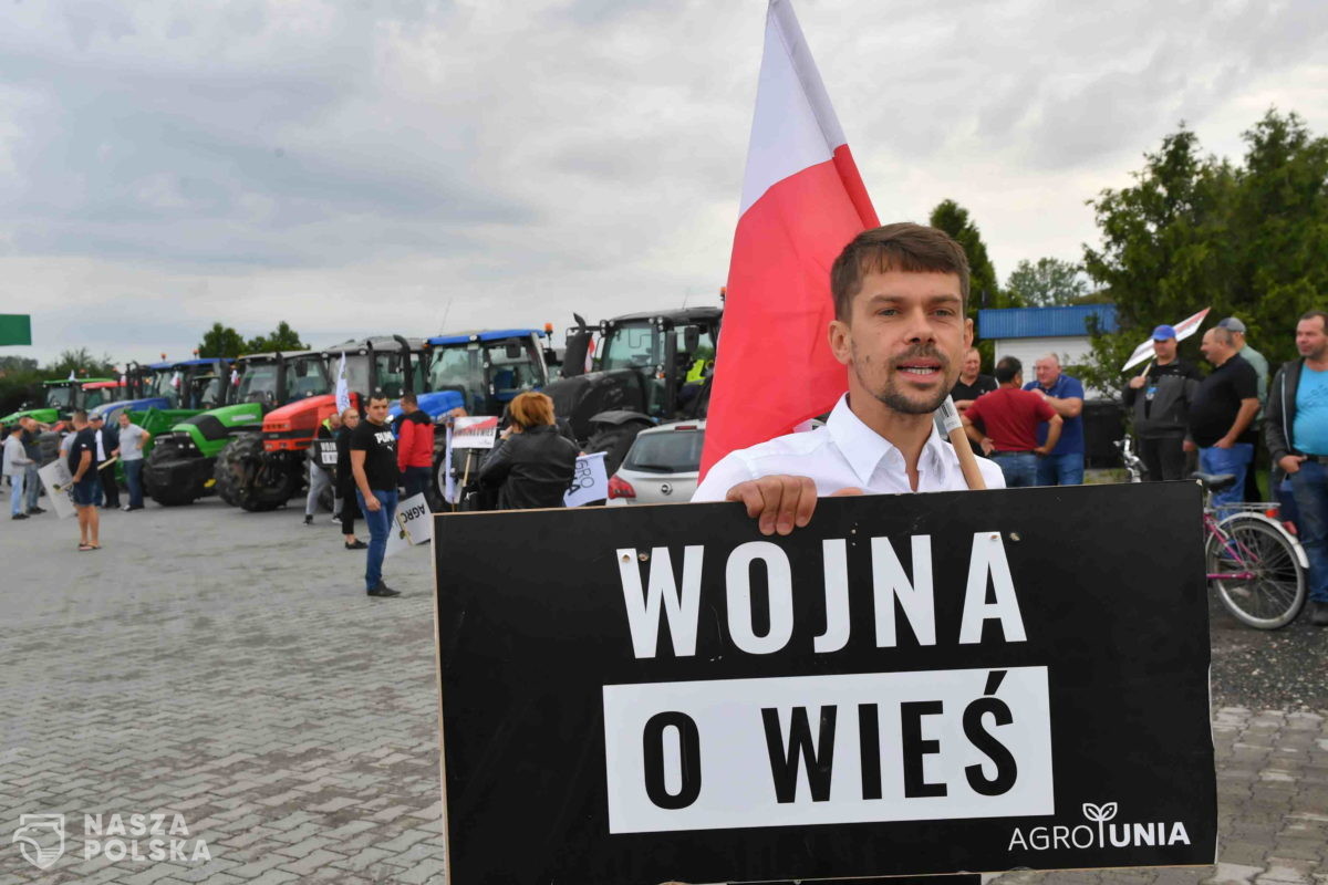 Prezes AgroUnii: Żywność będzie w Polsce towarem luksusowym