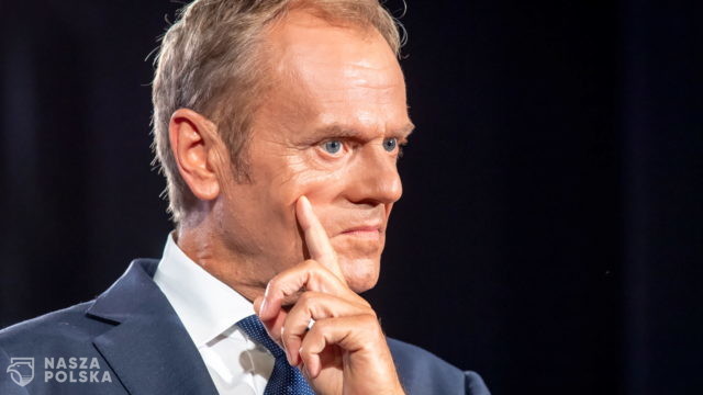 Tusk apeluje do krajów UE o pełną solidarność z Polską i Litwą w kryzysie na granicy z Białorusią