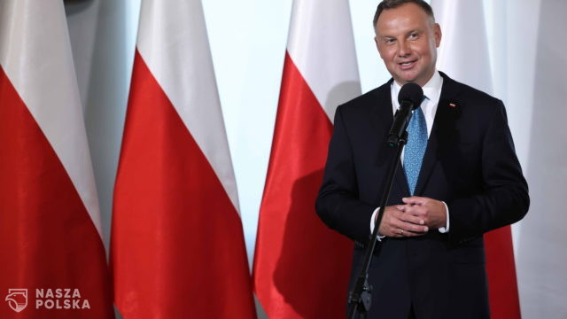 Duda: bezczelnością jest twierdzenie, że Polska jest cokolwiek winna w związku z II wojną światową