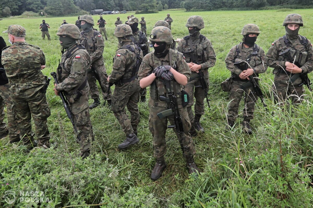 Wiceszef MSWiA: kryzys migracyjny na granicy z Białorusią dopiero się zaczyna Wiceszef MSWiA: kryzys migracyjny na granicy z Białorusią dopiero się zaczyna