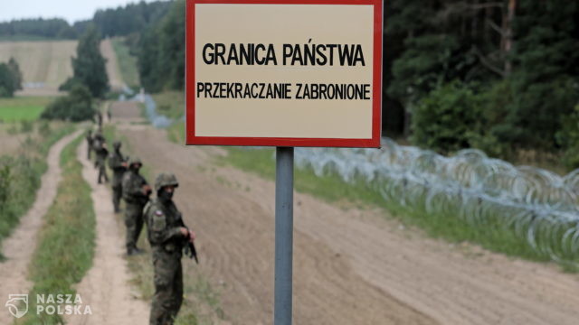 Konfederacja chce, by na granicy polsko-białoruskiej powstał mur