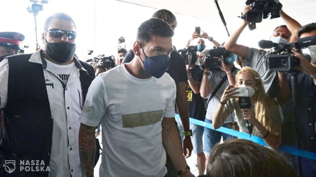 Messi podpisze we wtorek umowę z PSG