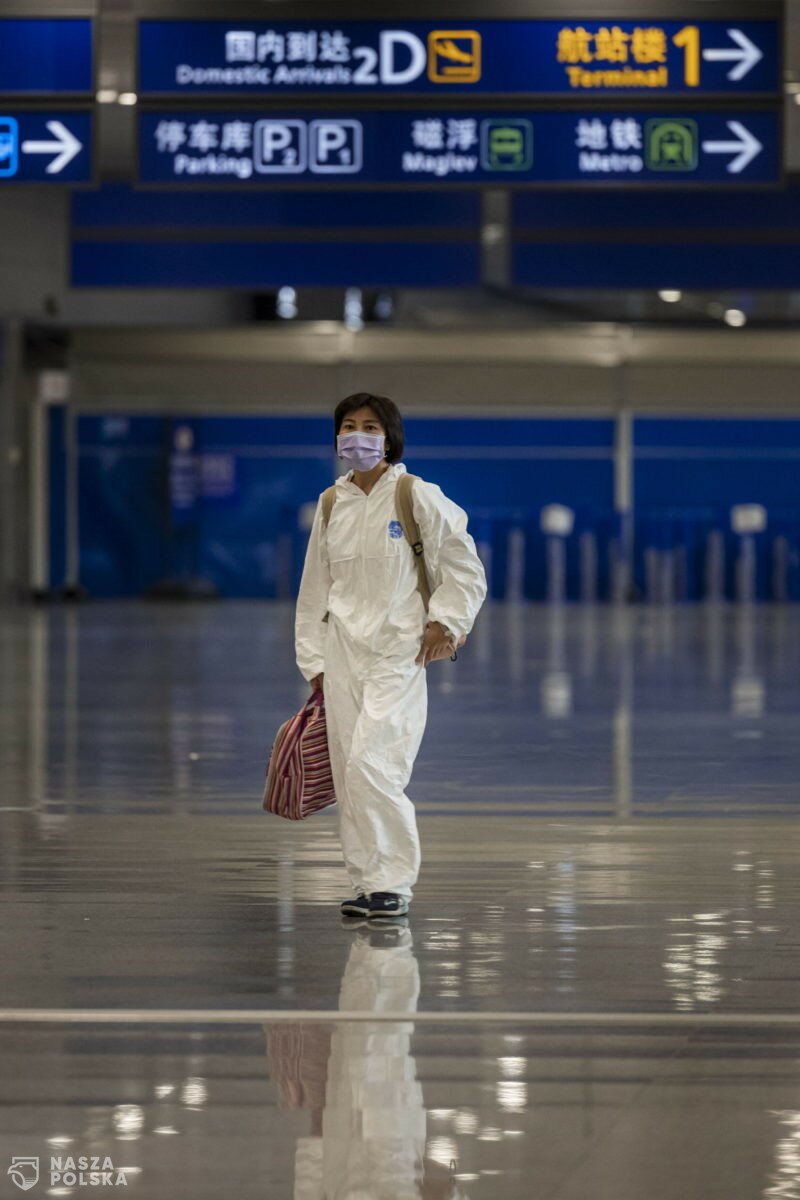 Chiny/ 210 mln. ludzi objętych lockdownem